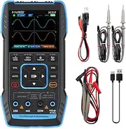 2C23T Handheld Digital Oscilloscope Multimeter + Function Signal Generator Latest 3IN1 Dual Channel Oscilloscope Signal Generator 10MHZ*2 50MS/S