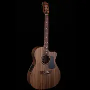 Pratley Classic OM Cutaway Guitar All Solid Tasmanian Blackwood, Premium Case