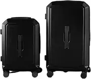 [KYUSAR] Carry On Luggages Suitcase Set of 2 Suitcases Large Capacity Suitcases Multi-Level Adjustment Lever Luggage Sets Luggage Suitcases (Color : A, Size : 20in+26in)