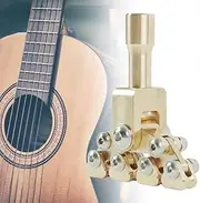Metal Guitar Fret Wire Press String Instrument, Electric Instruments Fret Press Repair Tool, Guitar Fractal Pusher Rustproof, Guitar Luthier Tool, for Various Radius Fret Board Curvature Acoustic