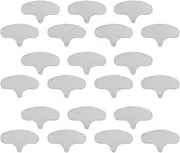 Luxshiny 50 Pack Macadamia Nut Iron Opener Macadamia Iron Sheet Opener Pecan and Nut