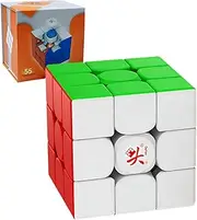 Bukefuno Dayan GuHong Pro M 3x3 MagLev 55mm Speed Magic Cube GuHong MagLev 3x3x3 Puzzle Stickerless Cube