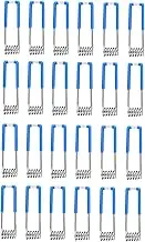 Auto-plaza 24x Retaining Spring Clips Securing Clamps Light Fittings 1.5x60mm for GU10 MR16 Downlight Spotlight Recessed Lighting Ceiling