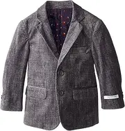 [Isaac Mizrahi] Little Boys' Single-Breasted Velvet Blazer
