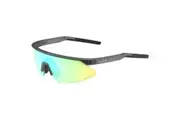 Bolle Micro Edge BS032001 Black Frost / Phantom Clear Green Mirror Lenses