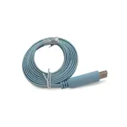 6ft USB to RJ45 Cable Cisco Router Console Serial - Blue
