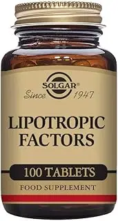 Solgar - Lipotropic Factors Tablets (Vegetarian Formula) 100 Count