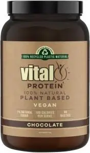 Vital Protein Pea Protein Isolate Choco Pwdr 1Kg