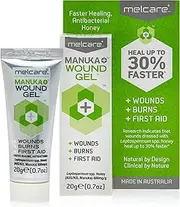 Melcare Manuka+ Wound Gel 20g , 0.050 grams