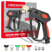 Pressure Washer Short , Commercial 5000 PSI / 10.5 GPM, Swivel Inlet, 3/8 Inc...