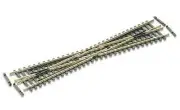 Peco SL-394F N Scale 10-Degree Long Cross Code 55