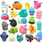 Baby Bath Toy Environmental Animal Toy Set Children'S Shower Toy with Sound Bir