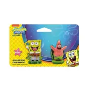Penn Plax Spongebob And Patrick Mini On Card