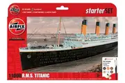 Airfix: 1:1000 R.M.S. Titanic Large Starter Set - Model Kit