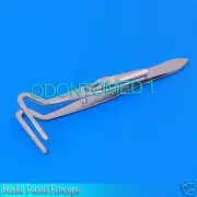 6 Pcs Berke Ptosis Forceps Right 4" ENT Ophthalmic Instruments