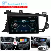 9" Android 10.1 Stereo Radio GPS Nav Head Unit Wifi FM For Kia Optima K5 2011-15