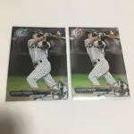 <MB SHOP>  MLB球卡 2017 BOWMAN CHROME TETSUTO YAMADA 山田哲人 球員卡