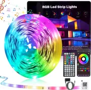 Luces LED de 100 pies que cambian de color Luces de tira LED RGB