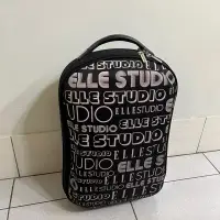 在飛比找蝦皮購物優惠-【Elle studio行李箱】二手18-20吋