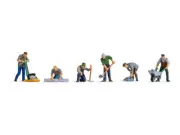 NOCH TT Scale Road Workers (6 figures)