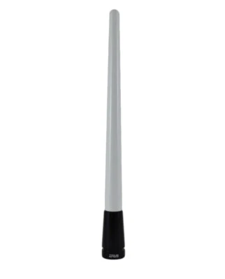 Anti-Theft White 8" TrueSpike Billet Short Stubby Antenna AM FM For Toyota TRD (for: Toyota)