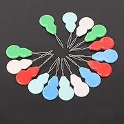 20Pcs Color Mixing Pulabo Threading Tool Device Automatic Sewing Needle Threader for Hand Stitching and Sewing Machine Needle Fast Gourd Shape Beautiful,Sewing Tools,Sewing Notions and Supplies