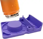 Rurunklee Bottle Dryer Rack - Wine Glass Rack - Multifunctional Silicone Freestanding Dryer, Quick-Dry Organizer for 30-40 Oz Cups, Thermal Mugs