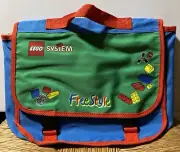 LEGO System Freestyle BAG Canvas Messenger Storage Carry Holder Blocks
