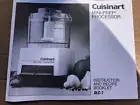 Cuisinart Mini Prep Food Processor Dlc-1 NEW NEVER BEEN USED
