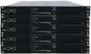 Admark AD410DSP 4-Channel 1 U Rack Mount Class-D Power Amplifier AD-410 DSP