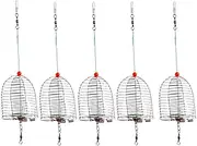 KICHOUSE Pcs Fishing Bait Trap Cage Fish Crab Cage Lure Lightweight Fishing Tackle for Outdoor