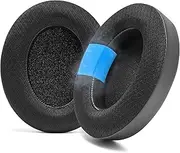WC Freeze HD6XX - Cooling Gel Earpads for Sennheiser HD6XX, HD58X, HD600, HD650, HD660S, HD660S2, HD580, HD565 & More, Made by Wicked Cushions | Extra Comfortable and Cool | Black