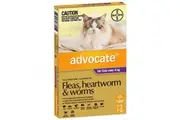 Bayer - Advocate - Flea & Worm Control - Kittens and Cats up to 4kg - 1 Tube 0.4ml