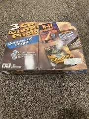 Infogrames Games Of Flight PC-Win 3 CD Game Pack Sealed Flight Sim B-17 Gunship