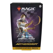 Magic: The Gathering Aetherdrift Commander Deck - Eternal Might