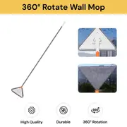 360o Rotate Wall Mop With Long Handle