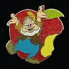 HKDL Happy Poison Apple Snow White & 7 Seven Dwarfs Mystery Hong Kong Disney Pin