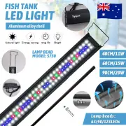 Fish Tank Bracket Light Fish Tank Light Lamp Full Spectrum Aquarium LED Light