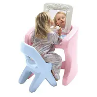 在飛比找蝦皮購物優惠-童心玩具*美國Step2梳妝台/含椅子《粉嫩可愛的色系，提供