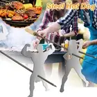 Hot Dog Marshmallow Roaster Roasting Sticks Skewer Barbecue Fork BBQ Grill BifEO