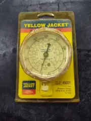 Ritchie Yellow Jacket 49001 Test & Charging Hi Side Manifold Gauge