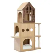 Luxury Cat Tree Condo Scratching Post