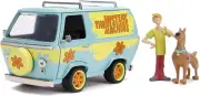 Jada 1:24 Diecast Mystery Machine with Scooby, Green