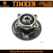 For 2011-2012 Mini Cooper Countryman FWD Wheel Bearing and Hub Assy Rear Timken (for: Mini)