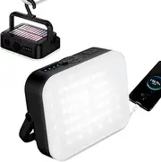 LED Camping Lantern Rechargeable 1000LM, 4000mAh Portable Flashlight with 4 Light Modes, Multi-Purposes Hanging Tent Hiking Essentials for Power Outages, Emergency, Outdoor