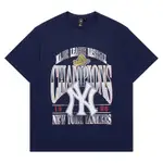 Majestic Mens New York Yankees 1992 Short Sleeve Tee