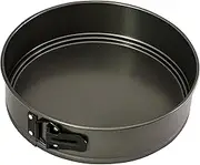 Bakemaster Cake Pan Springform Non-Stick Round, Black, 40053