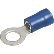 Narva Terminal - Blue, 5mm, Ring