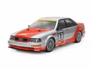 Tamiya 1/10 Scale 1992 Audi V8 Touring R/C Plastic Model Kit (58699)