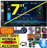 FOR 03-07 HONDA ACCORD BLUETOOTH TOUCHSCREEN USB SD AUX CAR RADIO STEREO PACKAGE (for: Honda)
